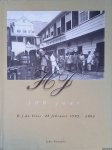 Emanuela, Lydia & André Loor - 100 jaar H.J. de Vries: 28 februari 1903 - 2003
