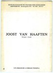  - Joost van Haaften