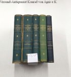 Bardenhewer (Hrsg.), O.: - Geschichte der altkirchlichen Literatur. 5 Bände (komplett).