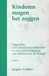 Jacques Verhees - Kinderen mogen het zeggen - Jaar A