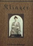 KIRSTEIN, GUSTAV (Einführung) - Max Klinger. Sechs farbige Wiedergaben seiner Werke