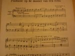 Sweelinck; Jan Pieterszoon (1562-1621) - Fantasie; op de manier van een echo voor piano of orgel