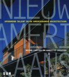 CARTER, BRIAN EN ANNETTE LECUYER. - Nieuw Amerikaans. Opkomend talent in de Amerikaanse architectuur. Met 289 illustraties waarvan 283 in kleur.