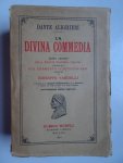 Vandelli, Giuseppe. - Dante Alighieri, La Divina Commedia. Testo critico della società Dantesca Italiana. Riveduto, col commento scartazziniano rifatto da Giuseppe Vandelli.
