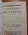 Rousseau, Jean Jacques - Discours sur l'origine...