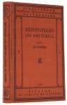 ARISTOTELES, ARISTOTLE - Ars rhetorica. Iterum edidit A. Roemer.