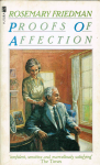 Friedman, Rosemary - Proofs of affection