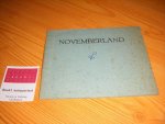Schuur, Koos - Novemberland Gedichten