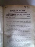 Horst, Jan van der - Vroolijke Schavuiten (Robert en Bertrand ) Koen Ravestein