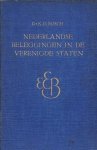 Bosch, K.D. - Nederlandse beleggingen in de Verenigde Staten