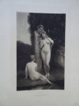 Pietsch, Ludwig. - Die Malerei auf der Münchener Jubiläums-Kunst Ausstellung 1888. Lieferung 1-6. Photogravure-Ausgabe.