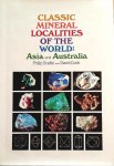 Scalisi , Philip . & David Cook . [ ISBN 9780442286859 ] 4110 ( Rijkelijk geïllustreerd . ) - Classic  Mineral  Localities  Of  The  World . ( Asia And Australia . ) xvii + 226 with numerous b&w illus; 118 color plates. Skillfully probes geographical sites where some of the finest examples of mineral species have been uncovered. Profusely -