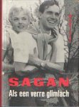 Sagan, Francoise - Als een verre glimlach. Nederlandse vertaling van Hubert Lampo