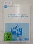 VDI Verlag GmbH: - Heidelberger Tagung der Flurförderzeugbetreiber (11.). Tagung Heidelberg, März 2001 :