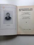 Steketee, A. (wijlen docent) - Beschouwingen van een Christen-Denker. Uit de nagelaten geschriften van A. Steketee oud-docent aan de Theol.School te Kampen, bijeengebracht door A. en C.J. Goslinga.