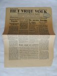 voskuil k - kieft j van de - HET VRIJE VOLK democratisch socialistisch dagblad - zaterdag 26 mei 1945, eerste jaargang no.18 - donderdag 7 juni 1945, no.28