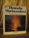 HANSEN, Jurgen Hans; - DEUTSCHE MARINEMALEREI,