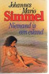 Simmel, Johannes Mario - Niemand is een eiland