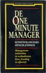 K. Blanchard - De one minute manager