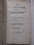 Dykshoorn, J. van. - De landing der Engelschen in zeeland.