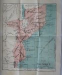 MAP. - Provincia de Mocambique.