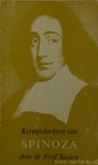 SPINOZA, B. DE, SASSEN, F. - Kerngedachten van Spinoza.