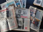 Coll. / Het Nieuwsblad - De Gentenaar - Het Volk - Sportwereld. - Wielergids. 22 jaargangen: van 1984 tot en met 2004 en 2006. Het Nieuwsblad - De Gentenaar - Het Volk - Sportwereld.