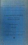 Sallustius, A. Kurfess - Catilina - Iugurtha - Fragmenta Ampliora Editio Tertia Stereotypa