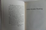 Willi`s. [ = Kaiser Wilhelm II ]. - Wishful Thinking. - Issued in Commemoration of Armistice Day by the Press of the Woolly Whale New York City 1938. [ Beperkte oplage, aantal niet vermeld ].