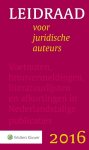 Anne De Hingh, Gerard Schuijt - Leidraad voor juridische auteurs 2016