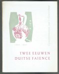 Klein, Adalbert, Jansen, B., Gemeentemuseum ('s-Gravenhage) - Twee eeuwen Duitse faience