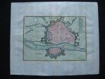 Merian, Mattheus; - Zeer fraai gekleurde gravure 1654 van Maastricht of Mastricht, en van 's-Hertogenbosch of Hertzogenbvsch. Deze plattegrond of kaart is afkomstig uit Topographica Germania Inferioris, uitgegeven door Martin Zeiller. Merian, Mattheus; - Zeer fraai gekleurde gravure 1654 van Maastricht of Mastricht, en van 's-Hertogenbosch of Hertzogenbvsch. Deze plattegrond of kaart is afkomstig uit Topographica Germania Inferioris, uitgegeven door Martin Zeiller.