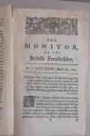 N.n.. - The Monitor: or British Freeholder. From August 9, 1755, to July 31, 1756, both inclusive.