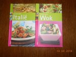  - Kook ook Italië  & Kook ook Wok