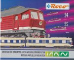  - Roco Wechselstroom modelle 1994-95