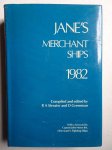 Streater, R.A., and D.G. Greenman. - Jane's merchant ships.1982. Streater, R.A., and D.G. Greenman. - Jane's merchant ships.1982.