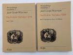 Weyerman, Jacob Campo - - Jacob Campo Weyerman - boekbundel met 6 titels van/ over