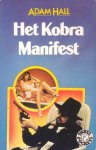 Hall, Adam - Het Kobra Manifest