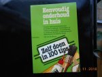 Boom - Zelf doen in / 100 tips isoleer uw huis /kleine reparaties in huis/eenvoudig onderhoud in mhuis