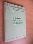 Faber Dr. H. - De Tien Geboden