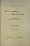 Baudoin Yans 28637 - De God bedrogen, bedrogen de God een speurtocht door W.F. Hermans' filosofisch universum