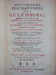 A.W.K. Voet van Oudheusden - Historische beschryvinge van Culemborg / Beschryving van de stad Culenborg