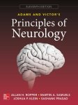 Allan H. Ropper ,  Martin A. Samuels ,  Joshua Klein ,  Sashank Prasad - Adams and Victor's Principles of Neurology 11th Edition