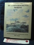 Backer Dirks, F.C. - De Gouvernements marine in het voormalige Nederlands-Indië 1861-1949 ( 3 Boeken compleet)