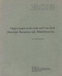 TRIMPE BURGER, J.A. - Opgravingen in de oude stad van Axel (Steentijd, Romeinse tijd, Middeleeuwen).