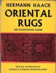 Haack, Hermann - Oriental Rugs, An illustrated guide
