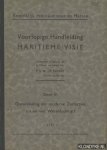 Ronde, F.S.W. de - Voorlopige Handleiding Maritieme Visie, deel VI: Ontwikkeling der moderne Zeetactiek tot en met Wereldoorlog I