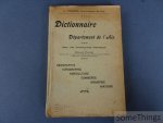 Pommerol, Al. - Dictionnaire du Département de l'Ain: Géographie - Topographie - Agriculture - Commerce - Industrie - Histoire. Avec une introduction historique par Eduard Philipon.