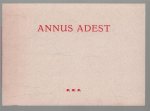 Agricola, Rudolf - Annus adest
