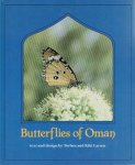 LARSEN, Torben & Kiki - Butterflies of Oman.